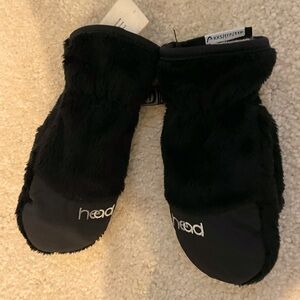 HEAD ThermalFur Fleece Mittens - Kids Size XXS